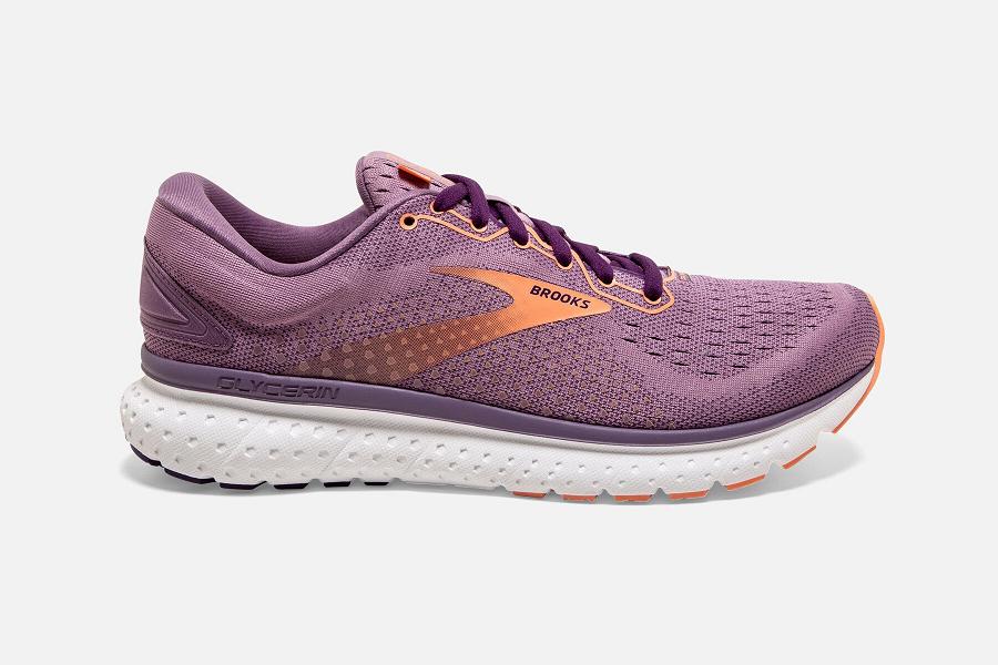 Παπούτσια Για Τρέξιμο Brooks Glycerin 18 Γυναικεια Ροζ GR328015